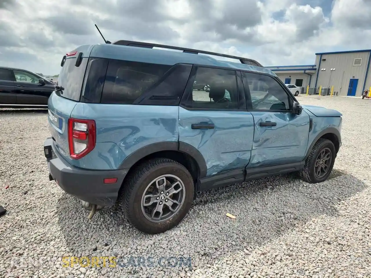 3 Фотография поврежденного автомобиля 3FMCR9B63MRA78900 FORD BRONCO 2021