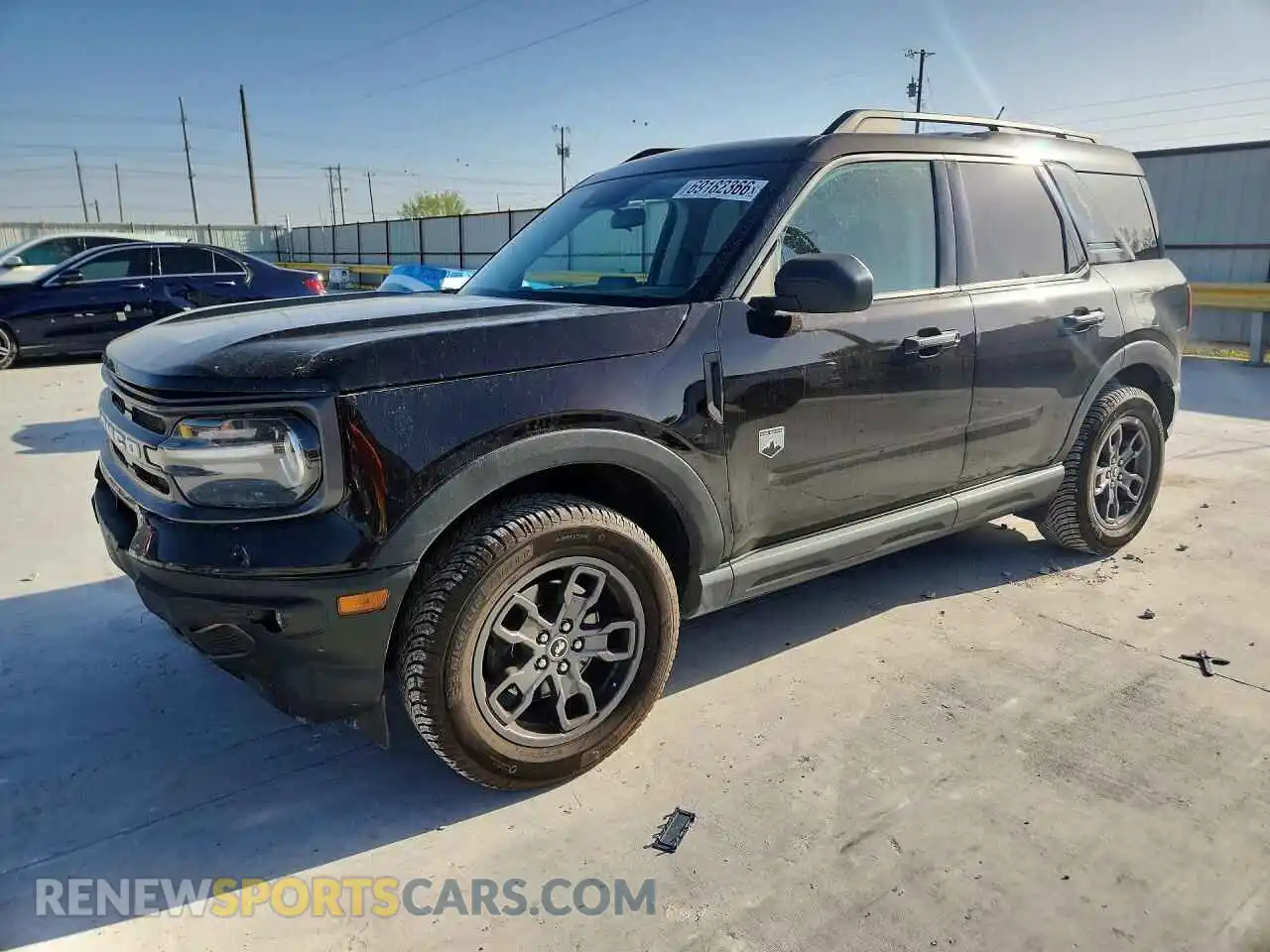 1 Photograph of a damaged car 3FMCR9B63MRB04332 FORD BRONCO 2021