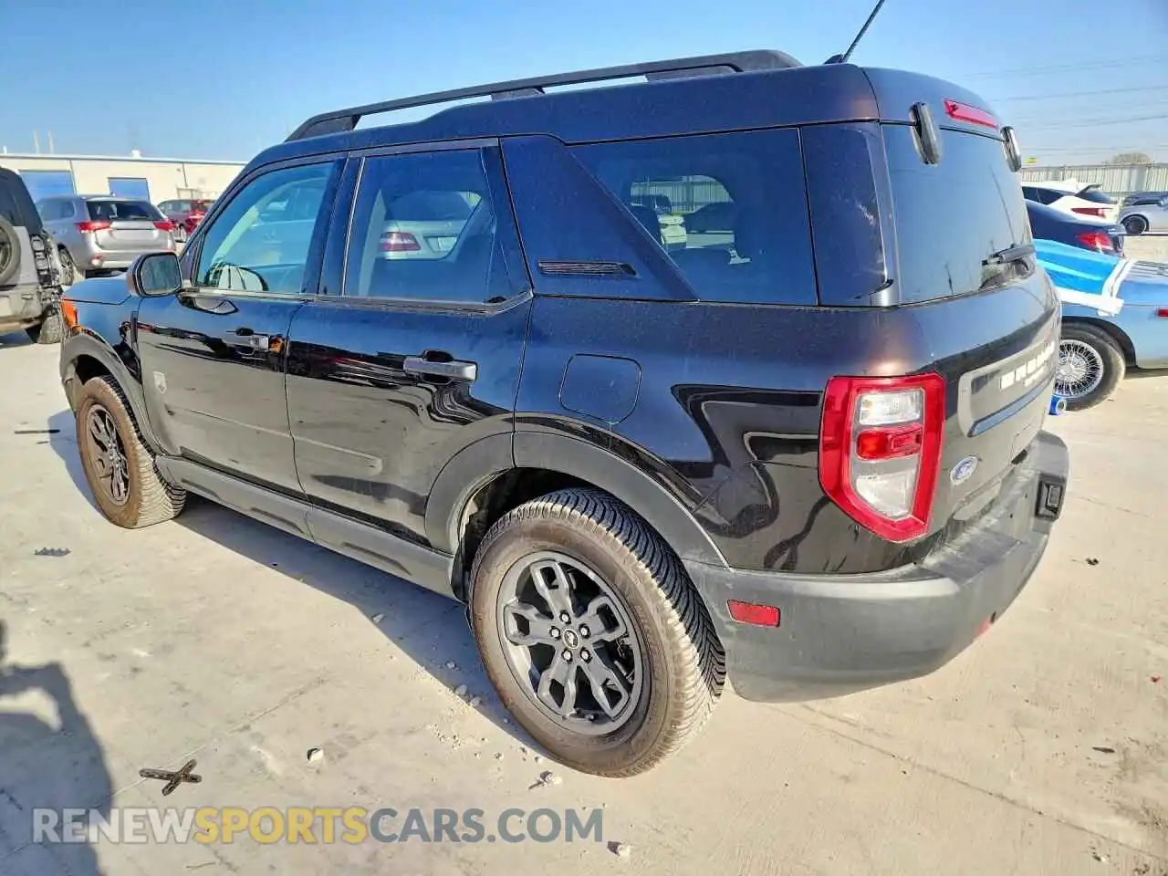 2 Photograph of a damaged car 3FMCR9B63MRB04332 FORD BRONCO 2021