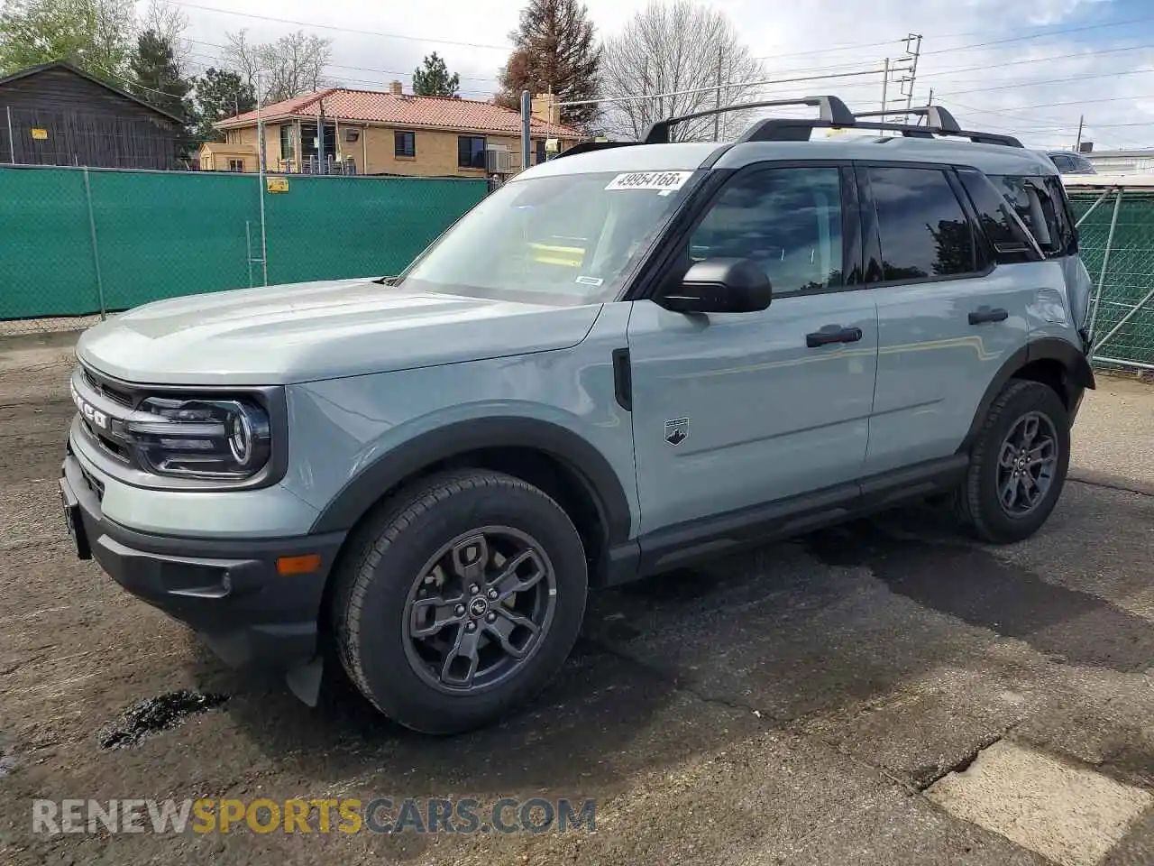 1 Фотография поврежденного автомобиля 3FMCR9B63MRB20577 FORD BRONCO 2021