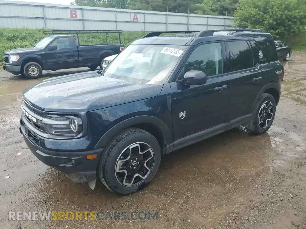 1 Photograph of a damaged car 3FMCR9B63MRB32616 FORD BRONCO 2021