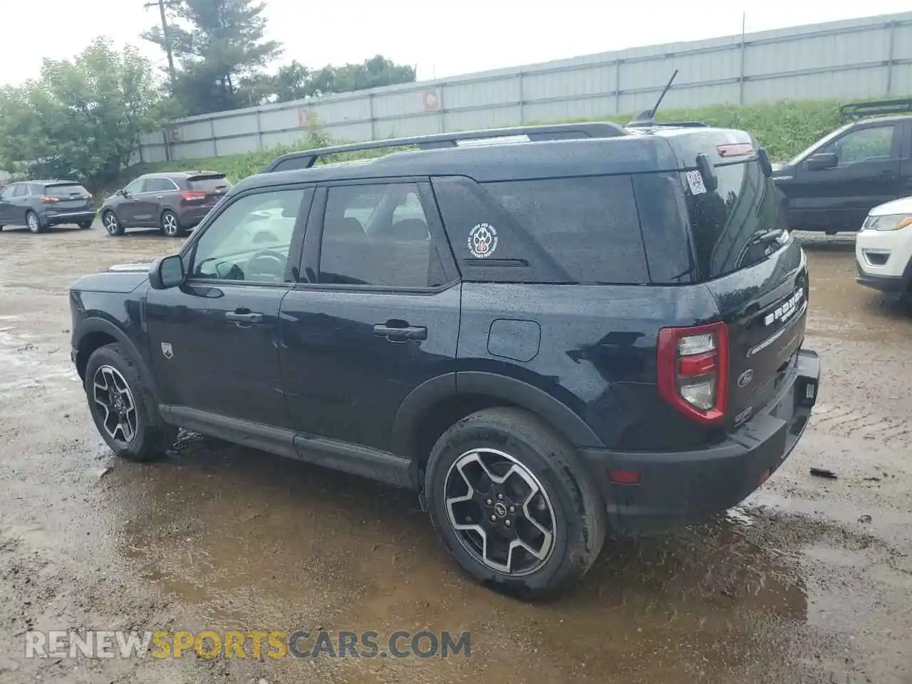 2 Photograph of a damaged car 3FMCR9B63MRB32616 FORD BRONCO 2021