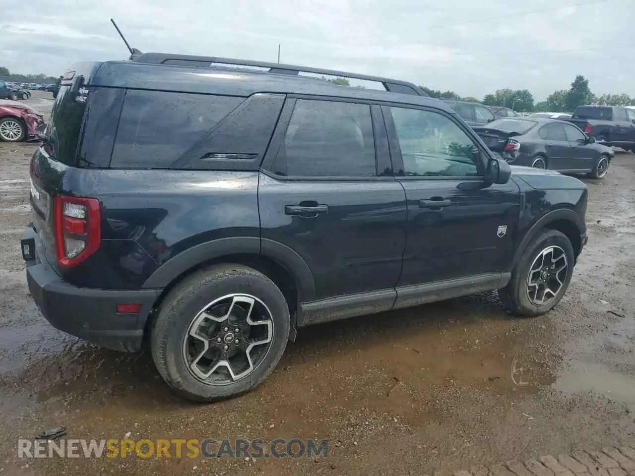 3 Photograph of a damaged car 3FMCR9B63MRB32616 FORD BRONCO 2021