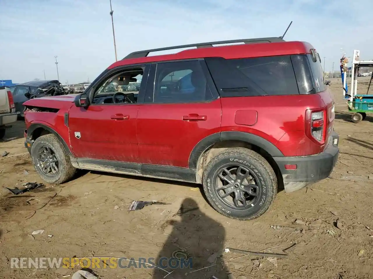 2 Фотография поврежденного автомобиля 3FMCR9B63MRB35905 FORD BRONCO 2021