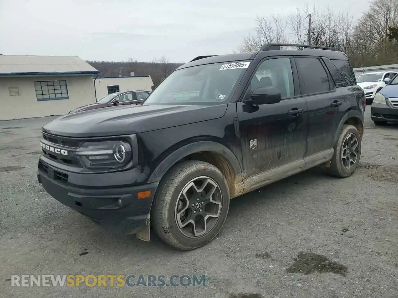 1 Photograph of a damaged car 3FMCR9B63MRB37248 FORD BRONCO 2021
