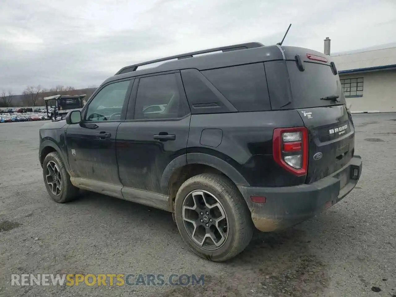2 Photograph of a damaged car 3FMCR9B63MRB37248 FORD BRONCO 2021