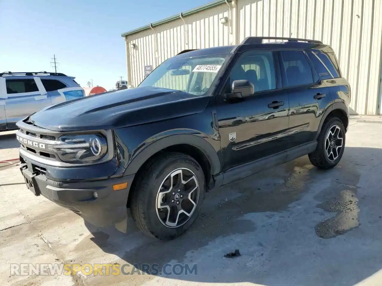 1 Photograph of a damaged car 3FMCR9B64MRA12081 FORD BRONCO 2021