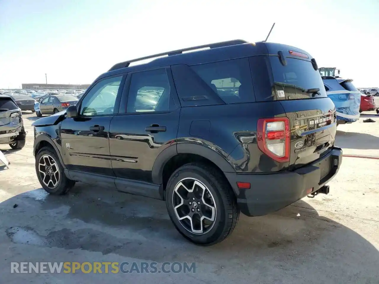 2 Photograph of a damaged car 3FMCR9B64MRA12081 FORD BRONCO 2021