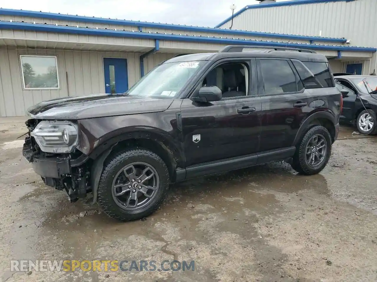 1 Photograph of a damaged car 3FMCR9B64MRA38874 FORD BRONCO 2021