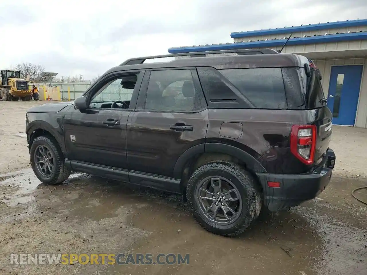 2 Photograph of a damaged car 3FMCR9B64MRA38874 FORD BRONCO 2021