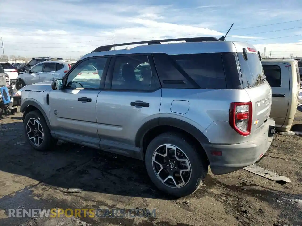 2 Photograph of a damaged car 3FMCR9B64MRA79599 FORD BRONCO 2021