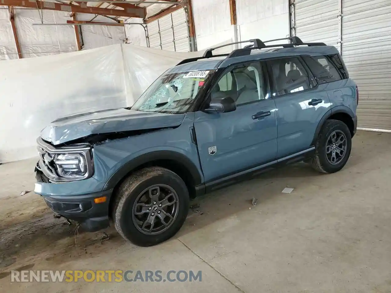 1 fotografías del automóvil dañado 3FMCR9B64MRA83880 FORD BRONCO 2021