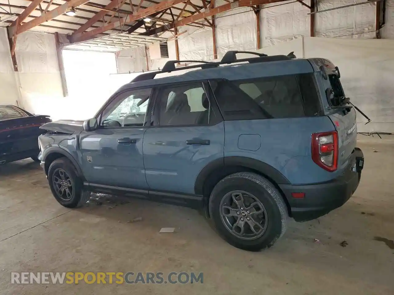 2 fotografías del automóvil dañado 3FMCR9B64MRA83880 FORD BRONCO 2021