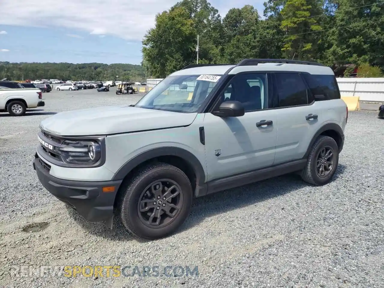 1 Photograph of a damaged car 3FMCR9B64MRA84236 FORD BRONCO 2021