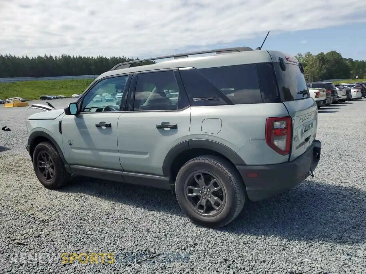 2 Photograph of a damaged car 3FMCR9B64MRA84236 FORD BRONCO 2021