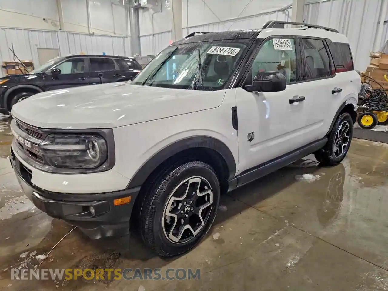 1 fotografías del automóvil dañado 3FMCR9B64MRB32091 FORD BRONCO 2021