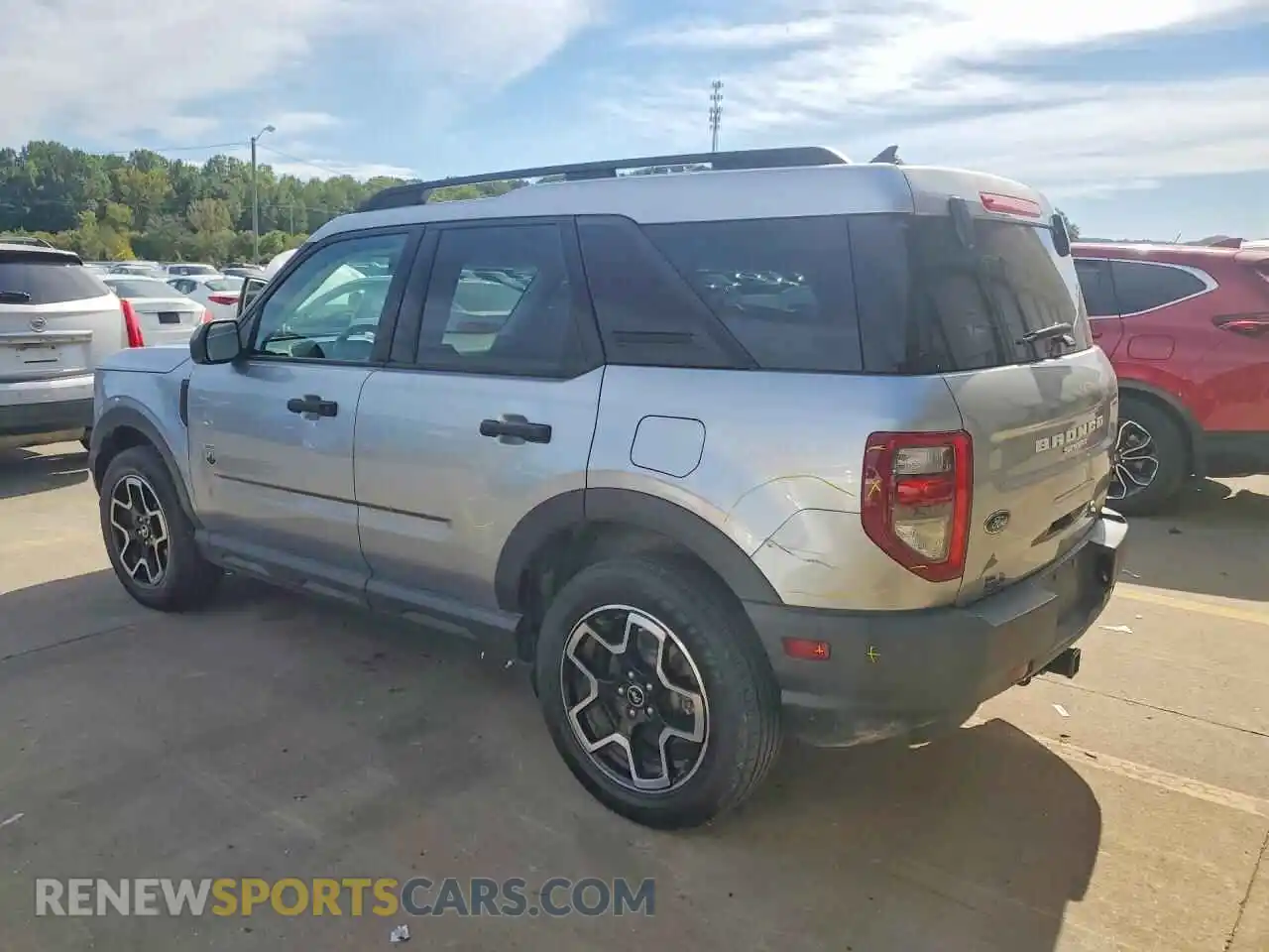 2 Photograph of a damaged car 3FMCR9B65MRA08685 FORD BRONCO 2021