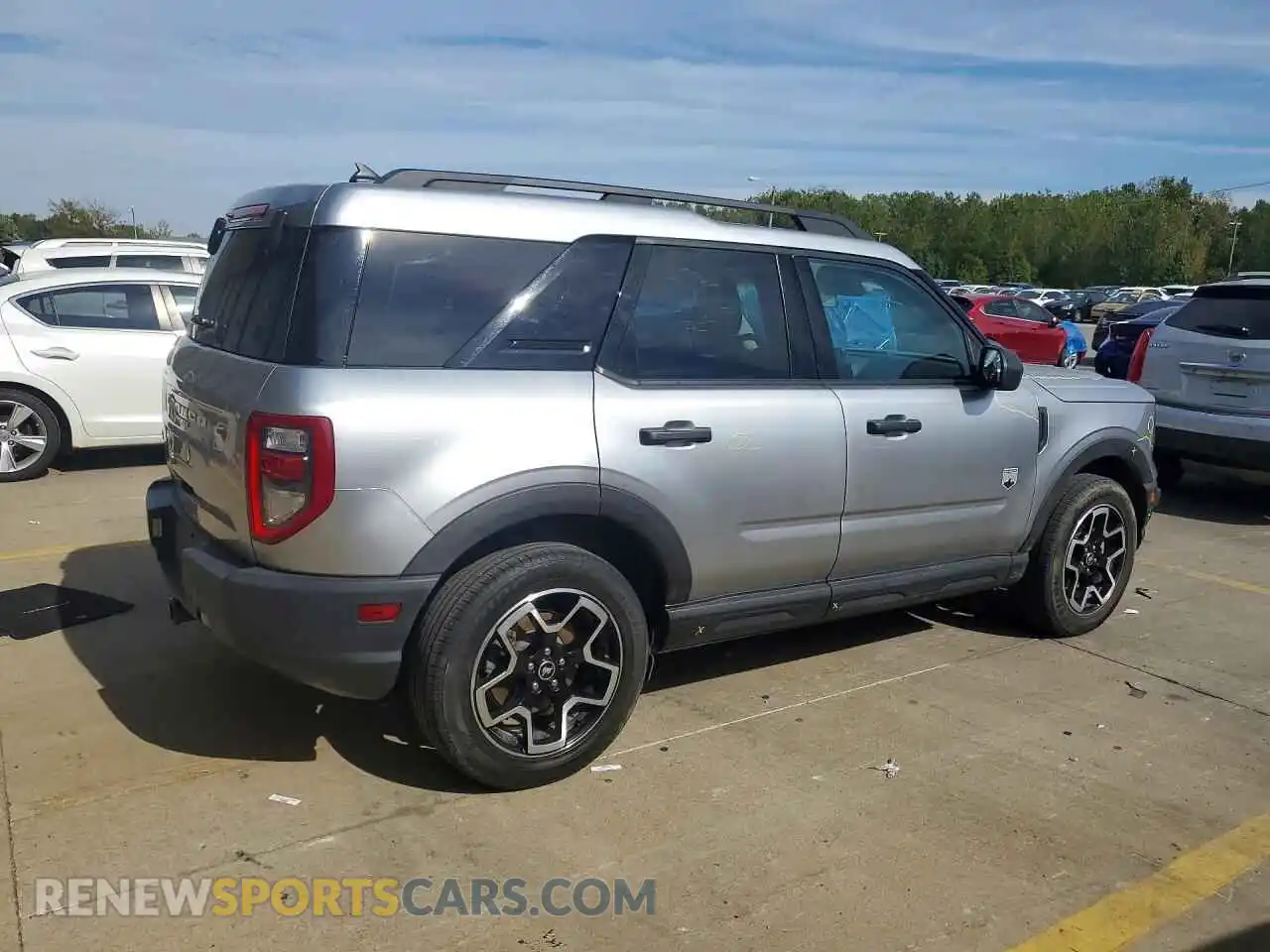 3 Photograph of a damaged car 3FMCR9B65MRA08685 FORD BRONCO 2021