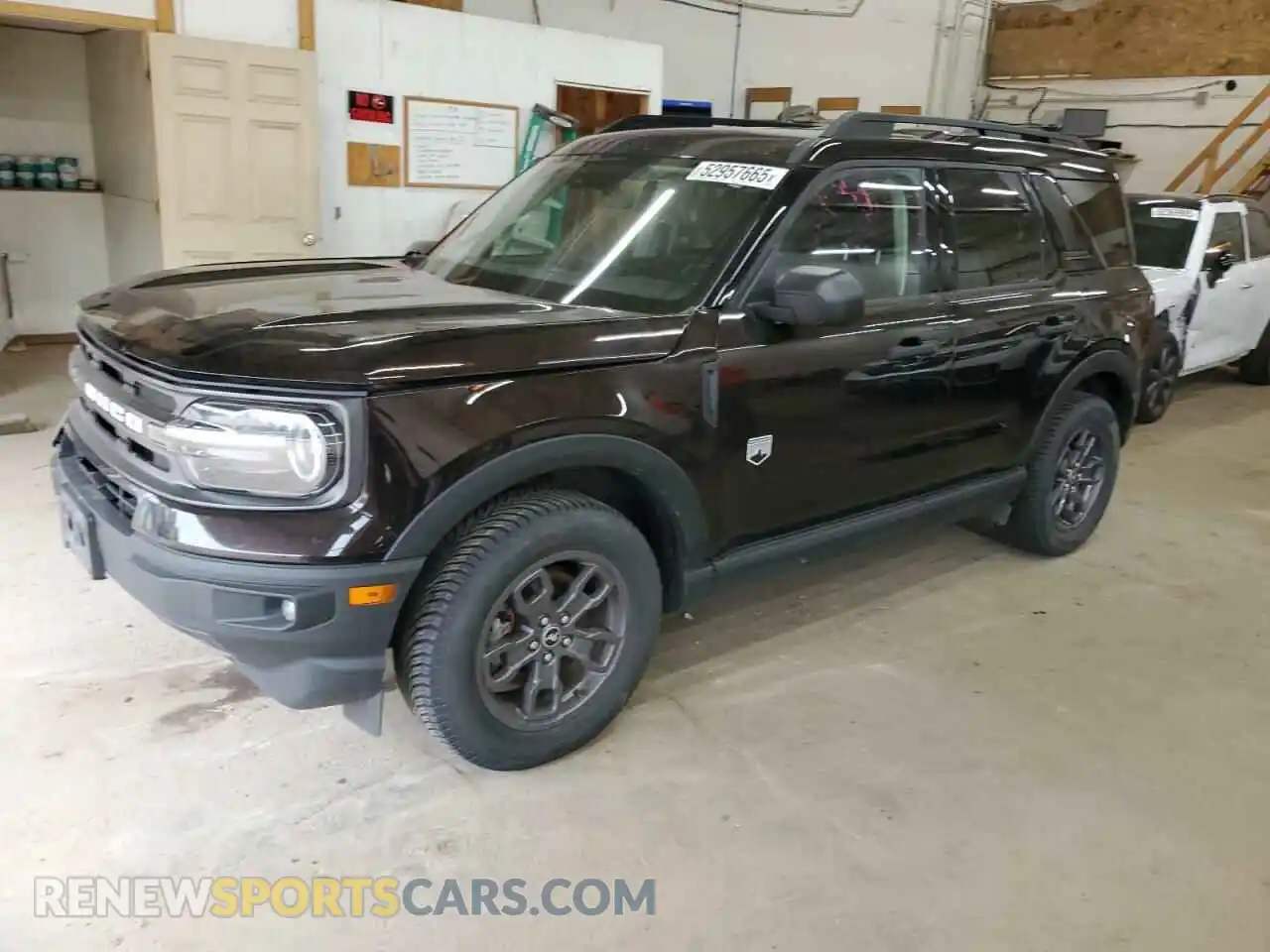 1 Photograph of a damaged car 3FMCR9B65MRA19797 FORD BRONCO 2021