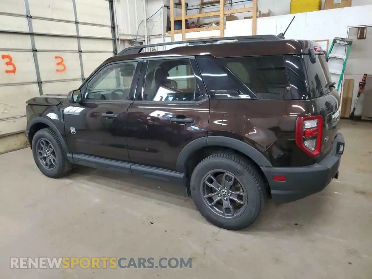 2 Photograph of a damaged car 3FMCR9B65MRA19797 FORD BRONCO 2021
