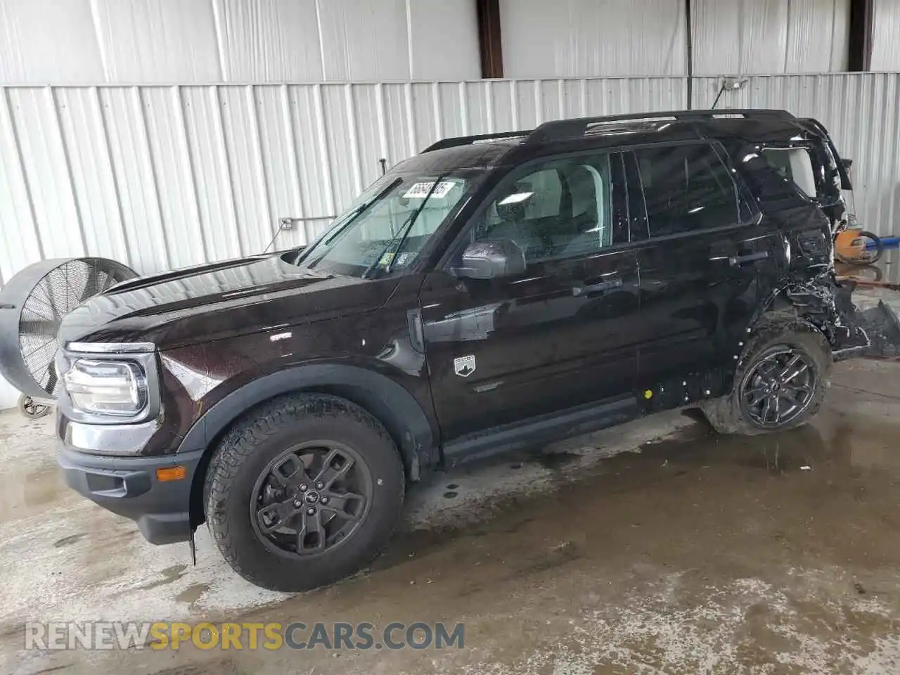 1 Photograph of a damaged car 3FMCR9B65MRA41394 FORD BRONCO 2021
