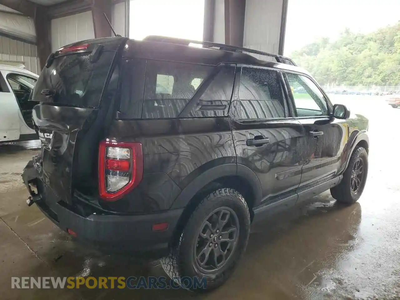 3 Photograph of a damaged car 3FMCR9B65MRA41394 FORD BRONCO 2021