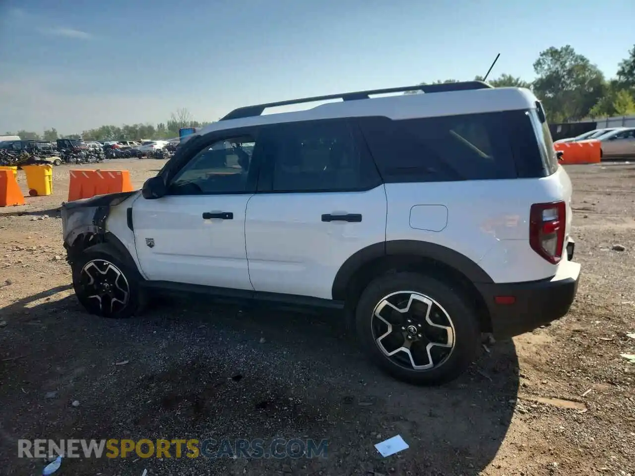 2 Photograph of a damaged car 3FMCR9B65MRA52749 FORD BRONCO 2021
