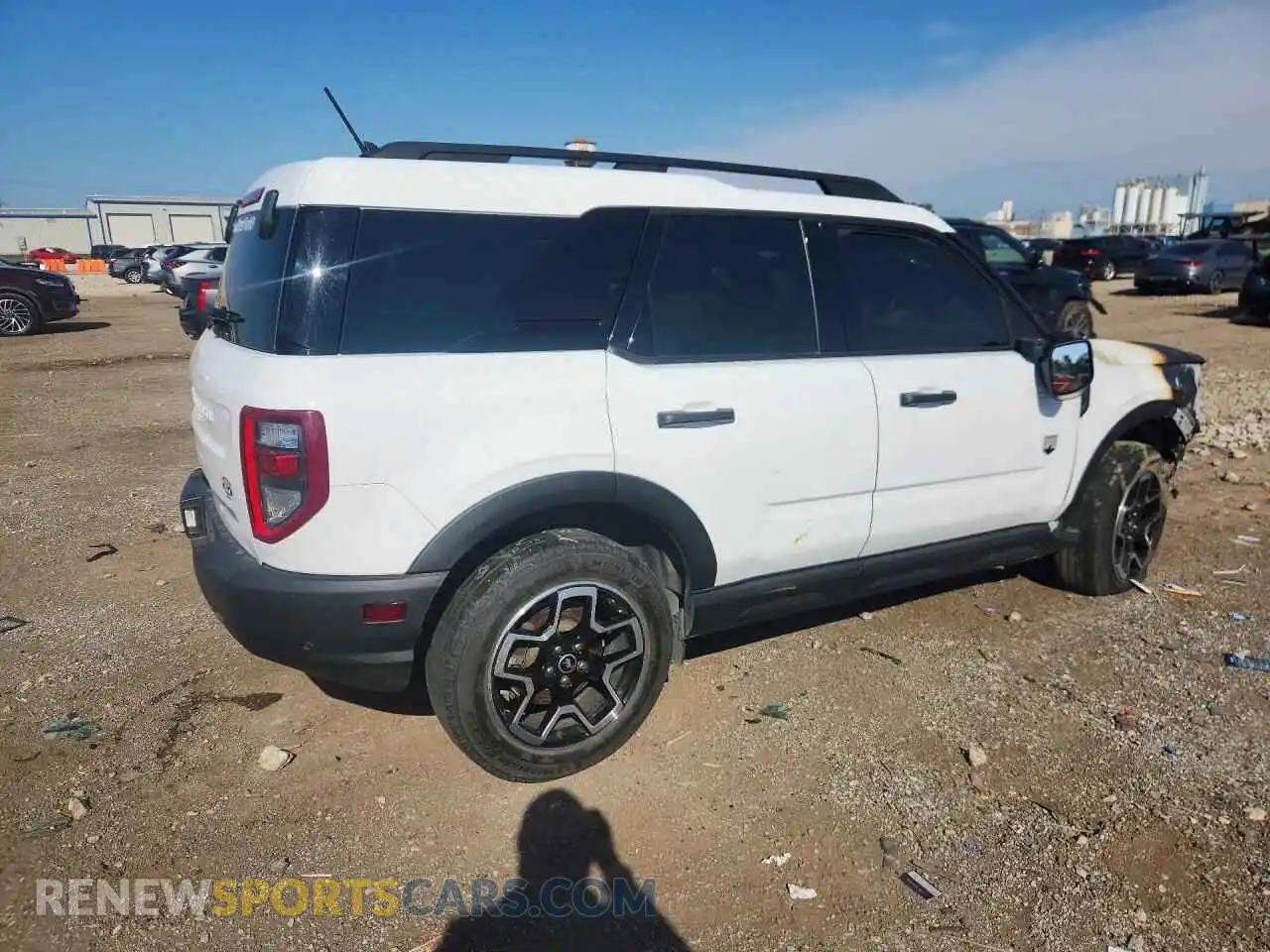 3 Photograph of a damaged car 3FMCR9B65MRA52749 FORD BRONCO 2021