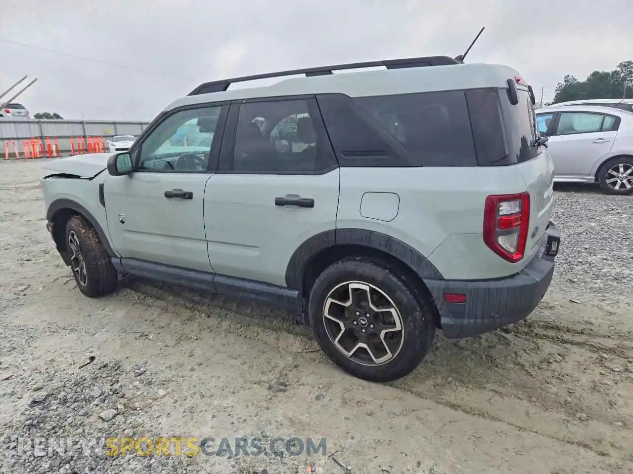 2 Photograph of a damaged car 3FMCR9B65MRA53352 FORD BRONCO 2021