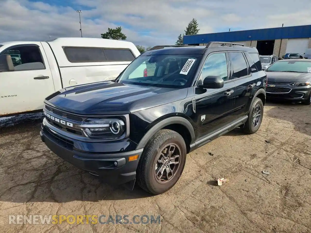 1 Фотография поврежденного автомобиля 3FMCR9B65MRA62617 FORD BRONCO 2021