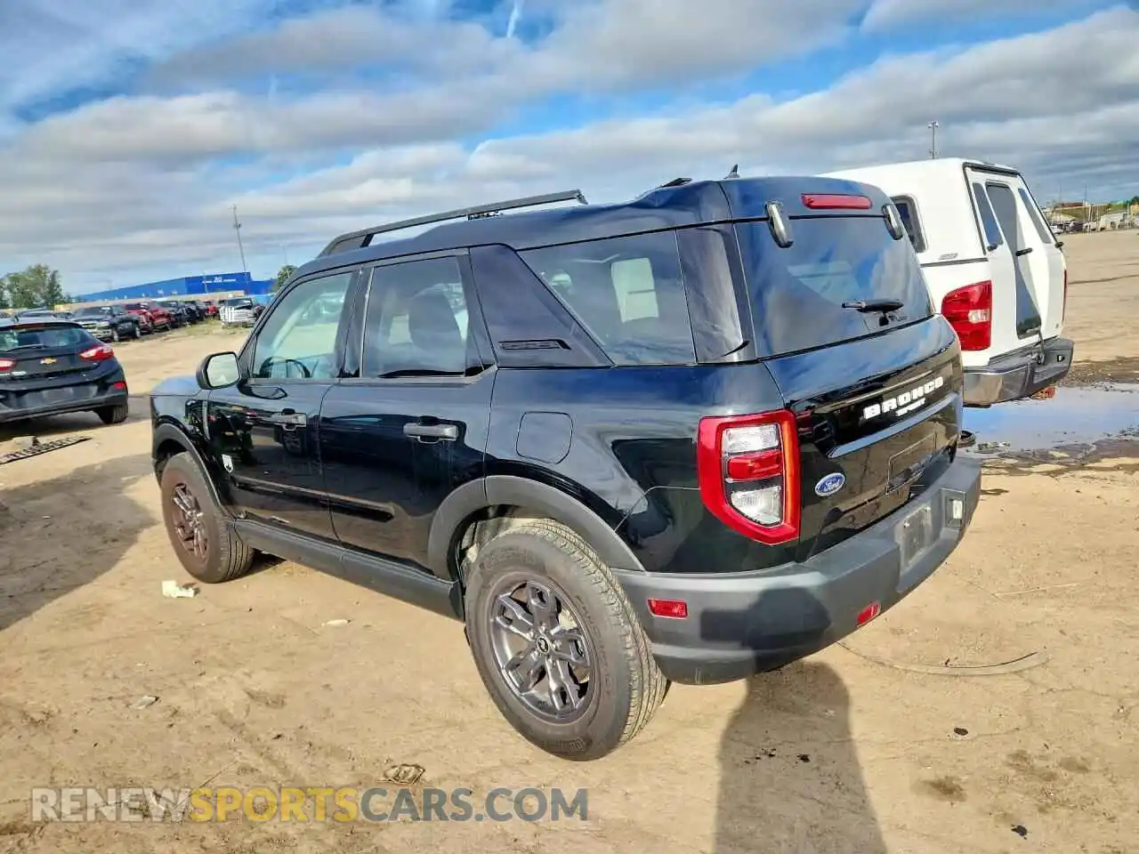 2 Фотография поврежденного автомобиля 3FMCR9B65MRA62617 FORD BRONCO 2021
