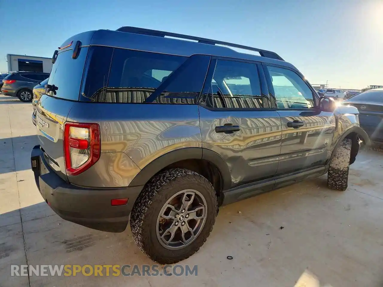 3 fotografías del automóvil dañado 3FMCR9B65MRA64786 FORD BRONCO 2021