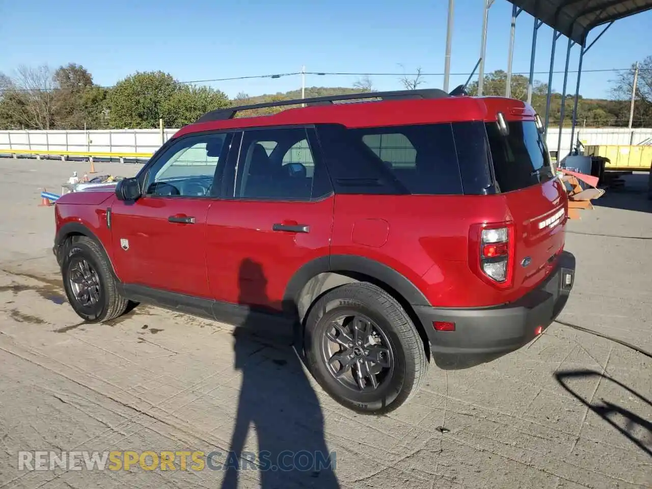 2 Photograph of a damaged car 3FMCR9B65MRB02758 FORD BRONCO 2021