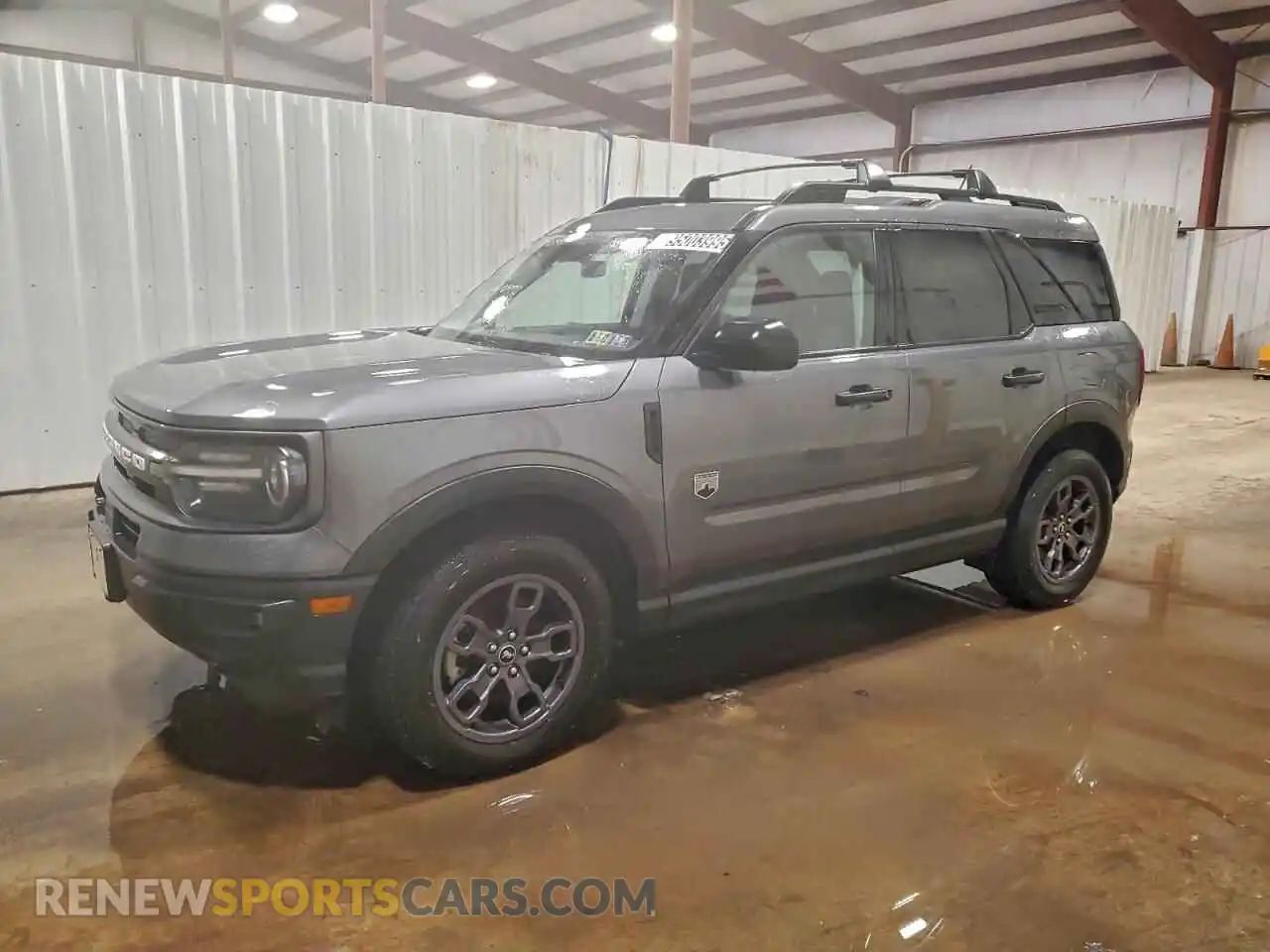 1 Photograph of a damaged car 3FMCR9B65MRB02873 FORD BRONCO 2021