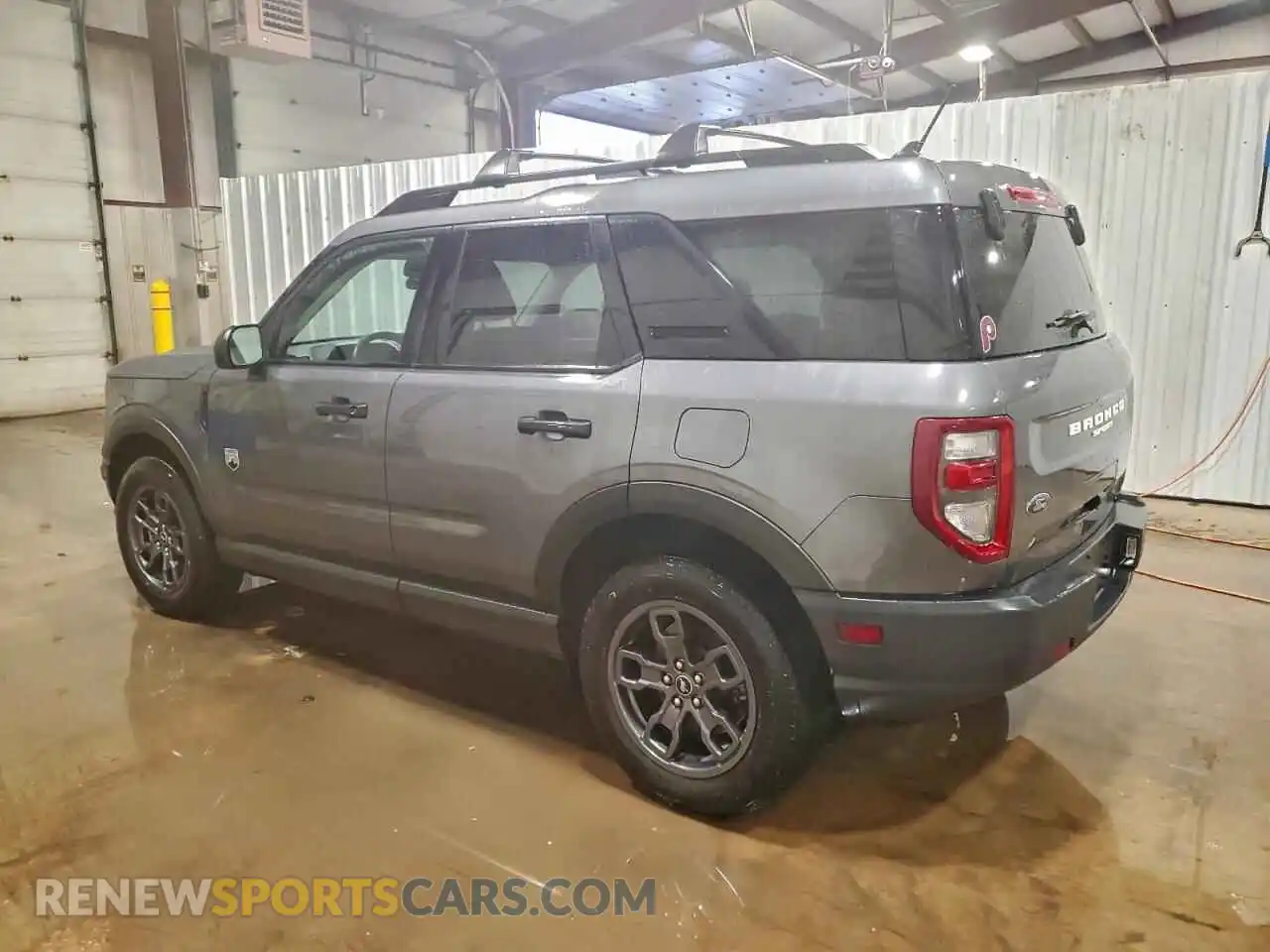 2 Photograph of a damaged car 3FMCR9B65MRB02873 FORD BRONCO 2021