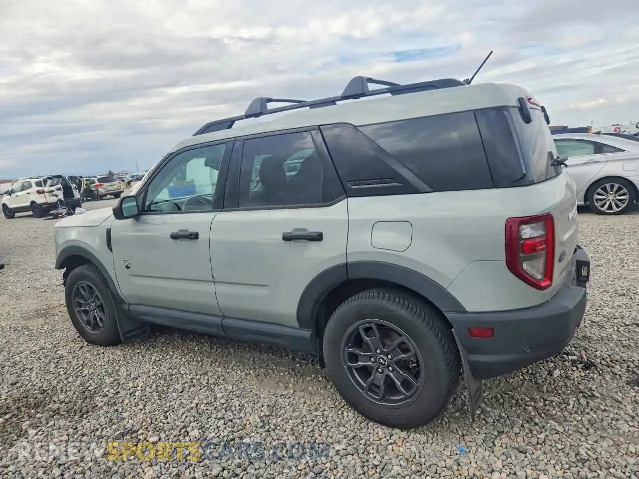 2 Photograph of a damaged car 3FMCR9B65MRB04932 FORD BRONCO 2021