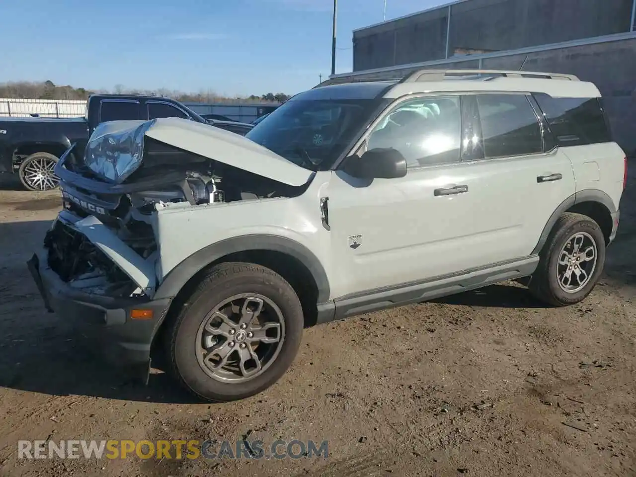 1 Photograph of a damaged car 3FMCR9B65MRB29524 FORD BRONCO 2021