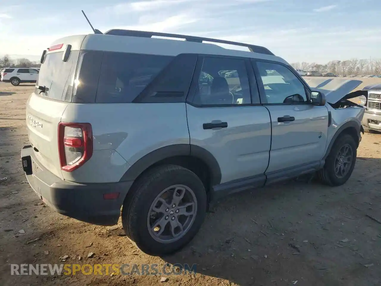 3 Photograph of a damaged car 3FMCR9B65MRB29524 FORD BRONCO 2021