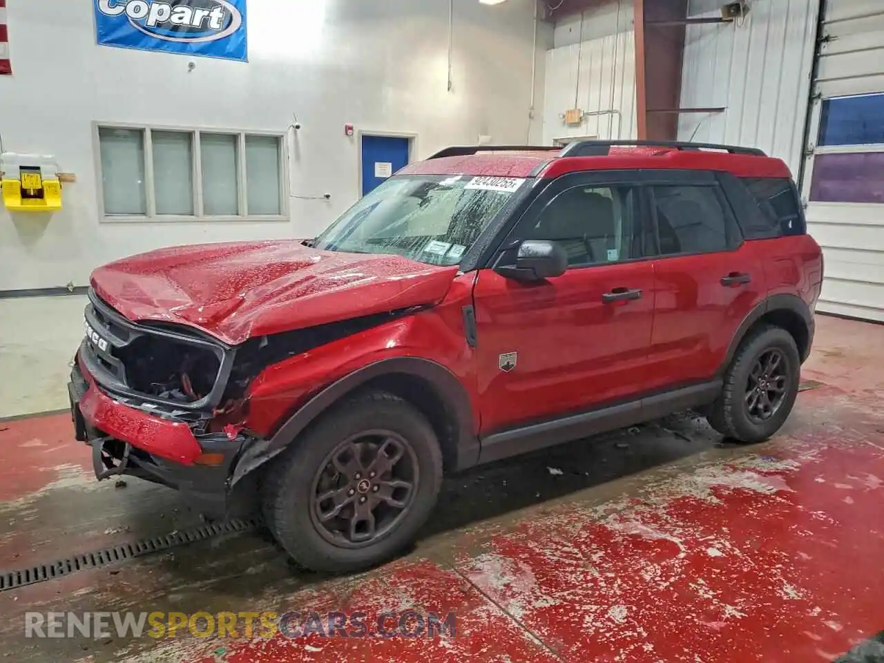 1 Фотография поврежденного автомобиля 3FMCR9B65MRB34240 FORD BRONCO 2021