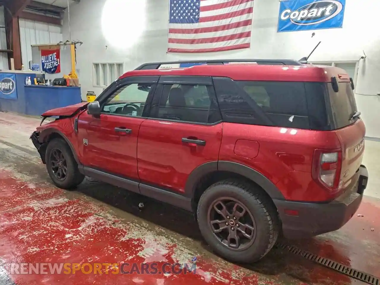 2 Фотография поврежденного автомобиля 3FMCR9B65MRB34240 FORD BRONCO 2021