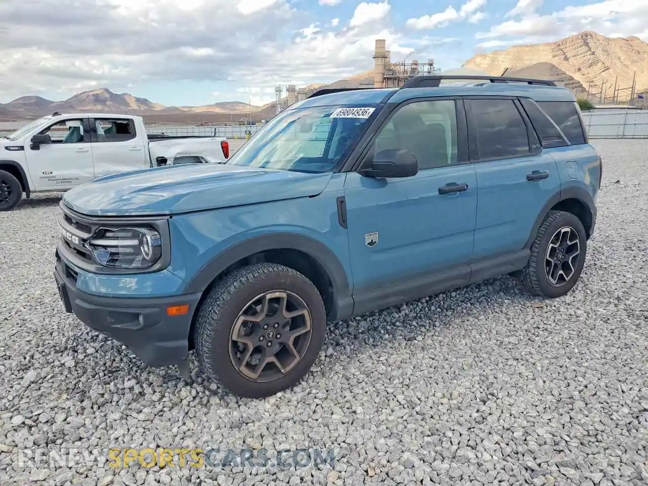 1 Photograph of a damaged car 3FMCR9B66MRA09862 FORD BRONCO 2021