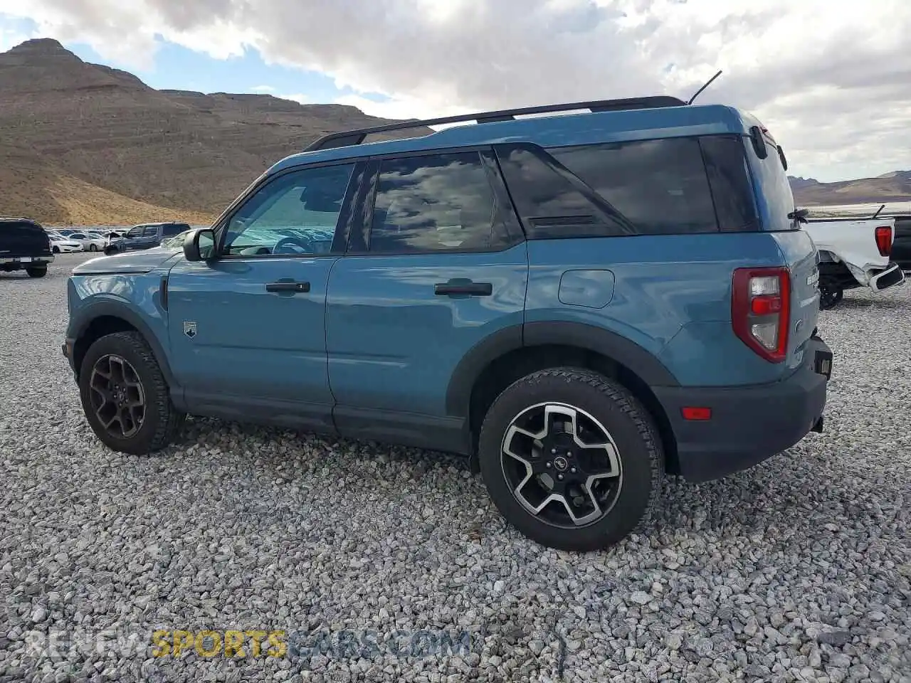 2 Photograph of a damaged car 3FMCR9B66MRA09862 FORD BRONCO 2021
