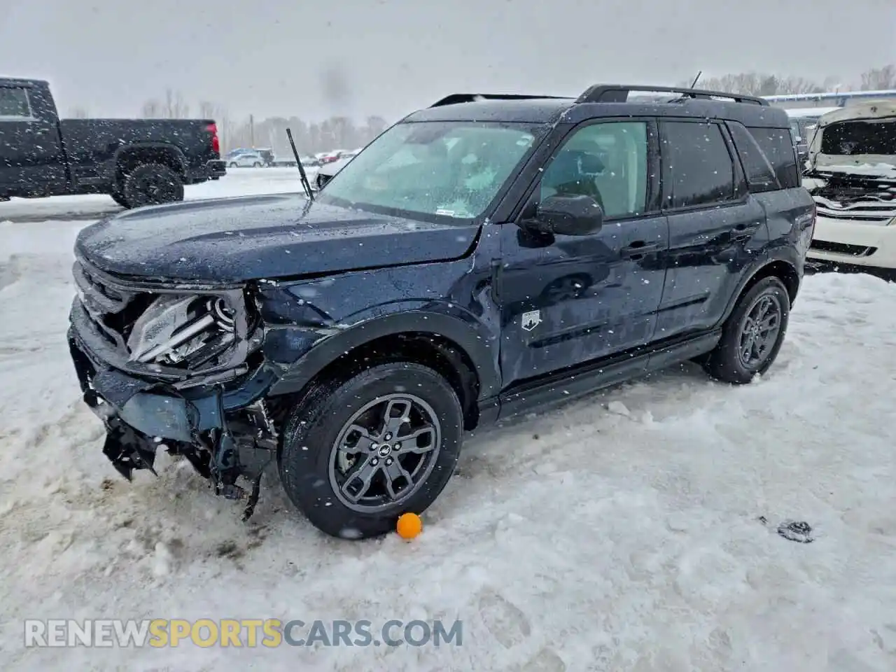 1 Photograph of a damaged car 3FMCR9B66MRA21154 FORD BRONCO 2021