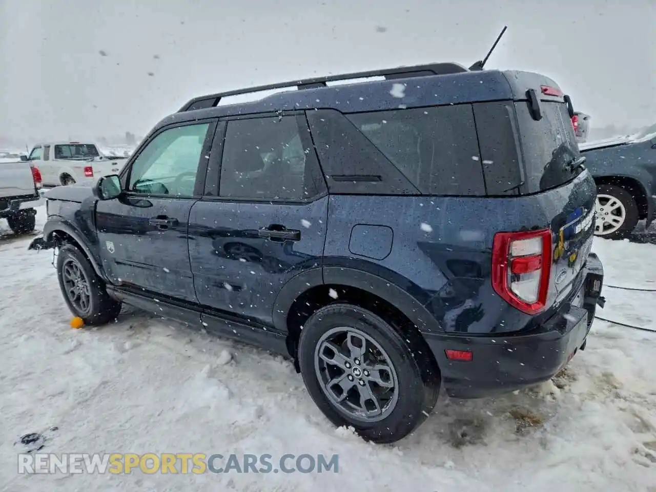 2 Photograph of a damaged car 3FMCR9B66MRA21154 FORD BRONCO 2021