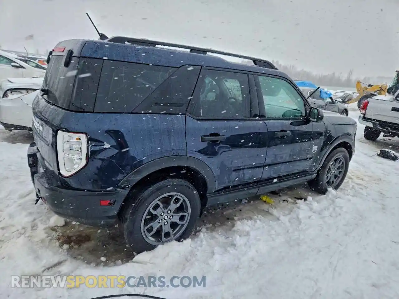 3 Photograph of a damaged car 3FMCR9B66MRA21154 FORD BRONCO 2021