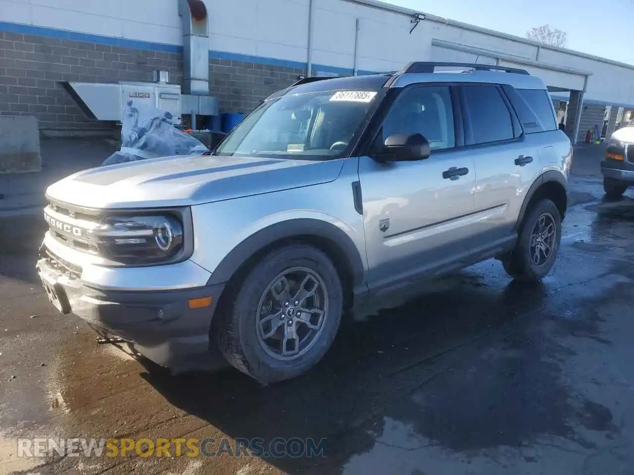 1 Photograph of a damaged car 3FMCR9B66MRA37418 FORD BRONCO 2021