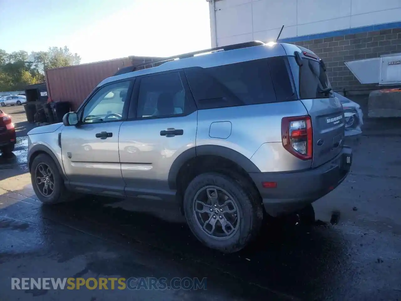 2 Photograph of a damaged car 3FMCR9B66MRA37418 FORD BRONCO 2021