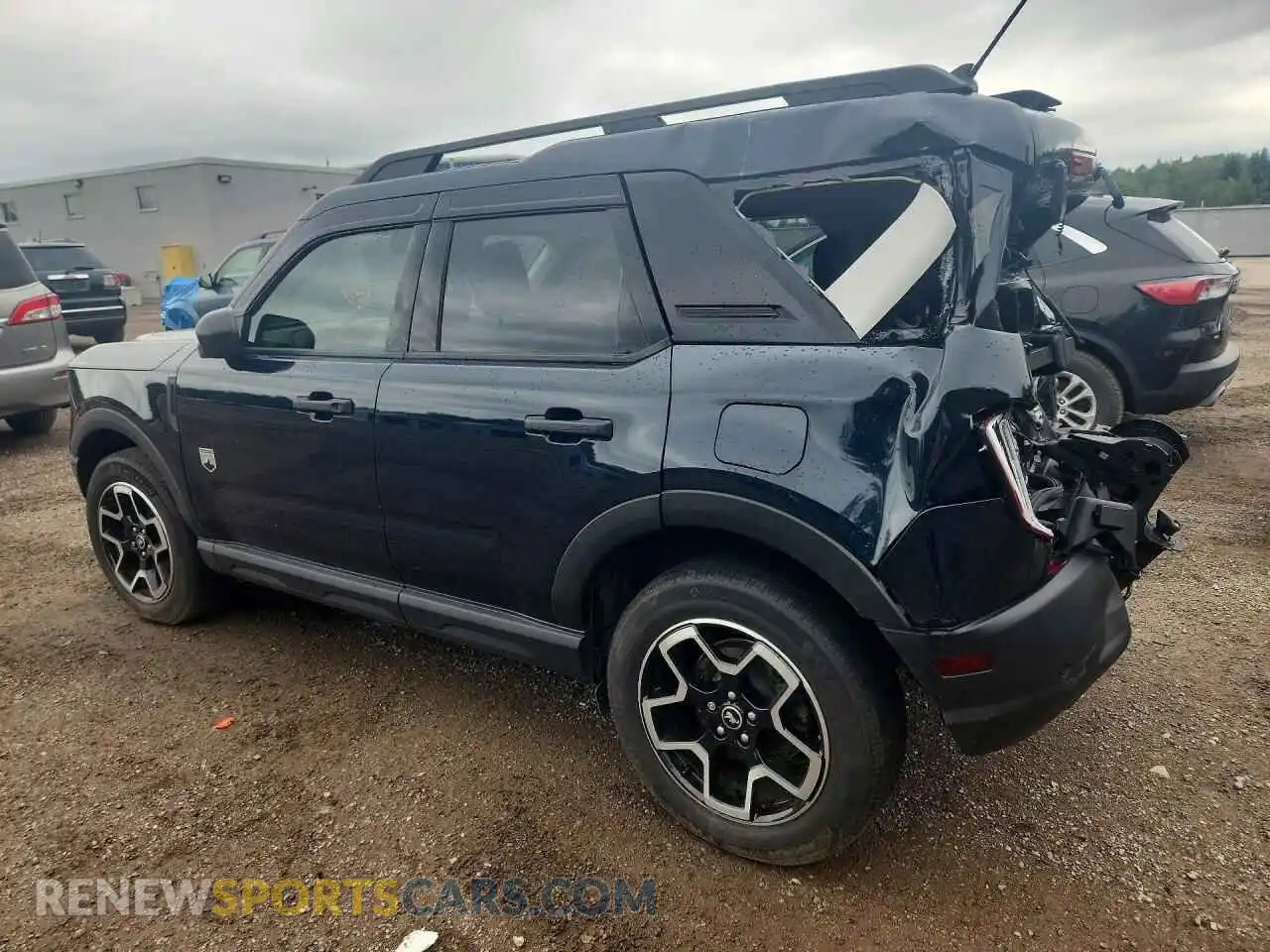 2 Photograph of a damaged car 3FMCR9B66MRA53523 FORD BRONCO 2021
