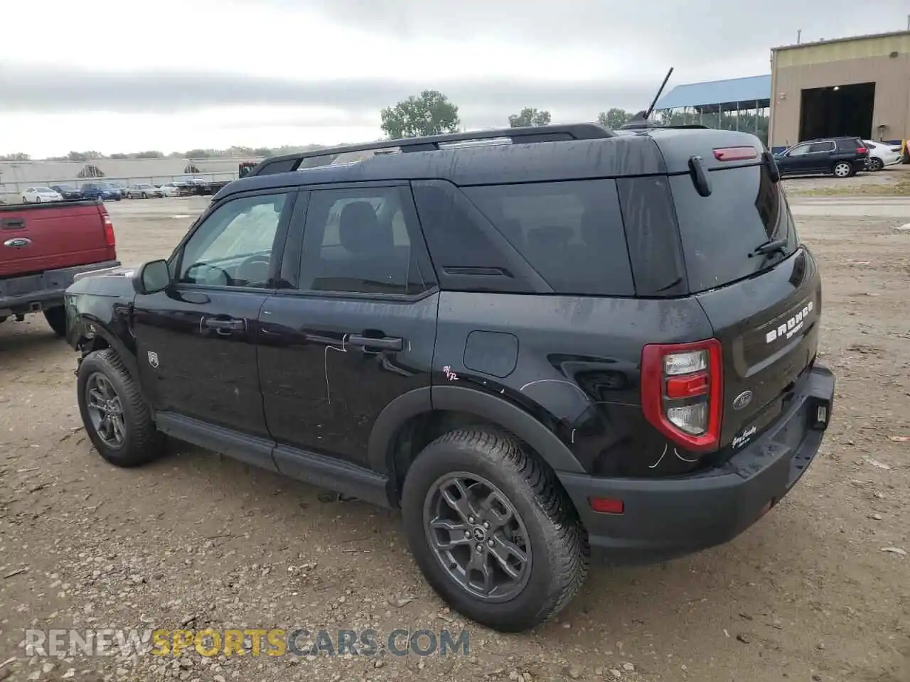 2 Photograph of a damaged car 3FMCR9B66MRA73383 FORD BRONCO 2021