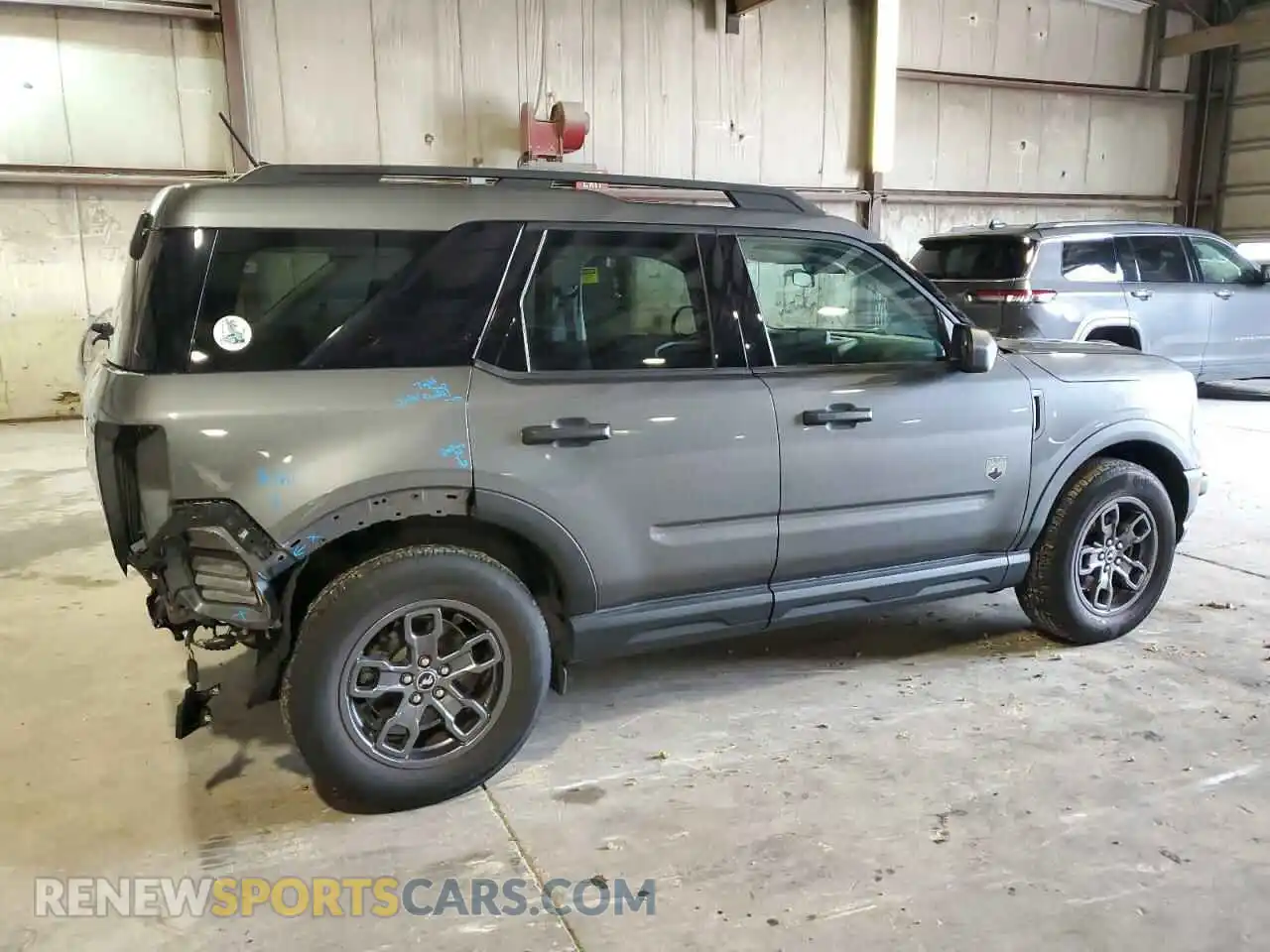 3 fotografías del automóvil dañado 3FMCR9B66MRA84691 FORD BRONCO 2021